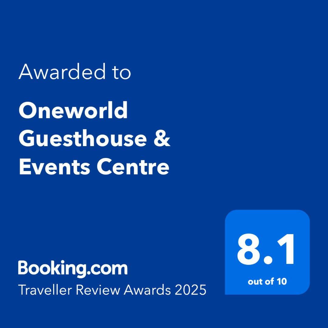 Oneworld Guesthouse & Events Centre Akkra Exterior foto